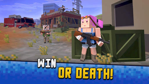 Pixel Gun Mobile Shooter: BATTLE ROYALE Simulator screenshot 3