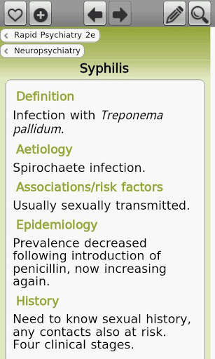 Rapid Psychiatry, 2nd Edition screenshot 2