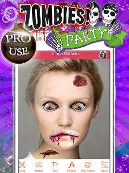 Zombie Face Makeup screenshot 5