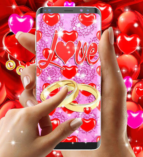 Romantic live wallpaper screenshot 7