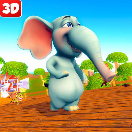 Fall Animals Knockout Racing Mania 3D: Dash N Run 1.1