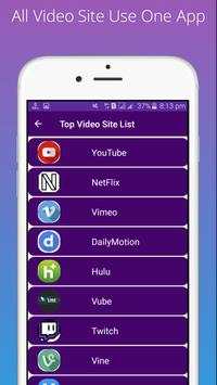 All social media and social networks in one app screenshot 5