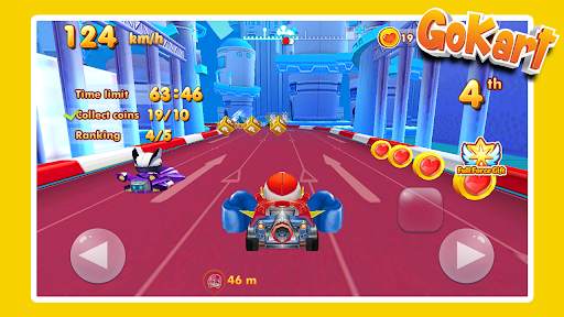 GoKart – 3D Toon Car Racing screenshot 7