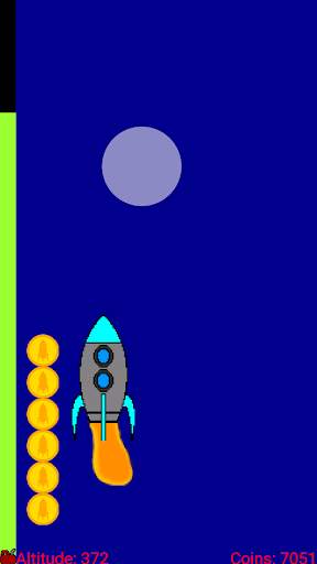 Rocket Fly: 🚀 Free kids rocket game, Flying game screenshot 4