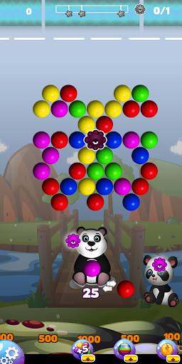 Jolly Bear Bubble Shooter screenshot 10