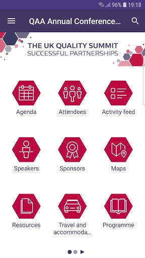 QAA events screenshot 4