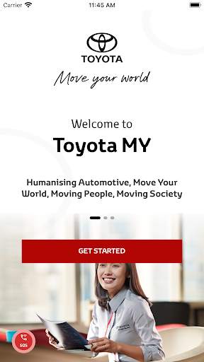 Toyota MY screenshot 1