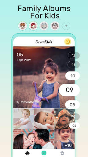 DearKids - Baby Photos Album screenshot 1