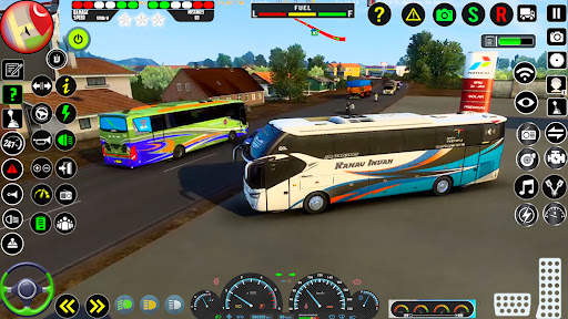 Bus Simulator Game Coach 2023 screenshot 3