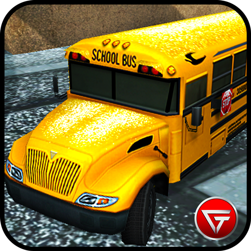 School Bus Coach Driving Simulator 2017 icon