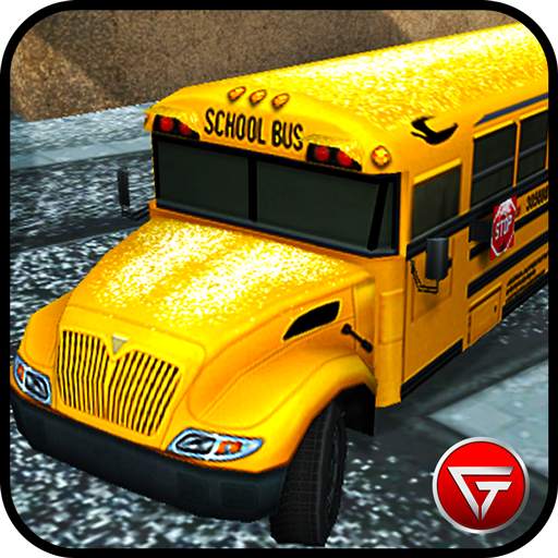School Bus Coach Driving Simulator 2017 1.0