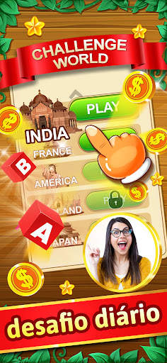 jogo de palavras - conectadas screenshot 3