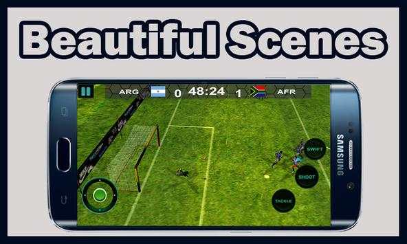 Ultimate Real Football 2016 screenshot 2