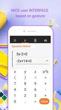 Math Calculator - Math Problem Solver by Camera screenshot 5