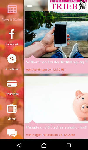 Stuttgart Textilreinigung screenshot 10