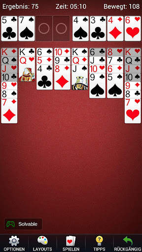 FreeCell Solitaire - Karten screenshot 5