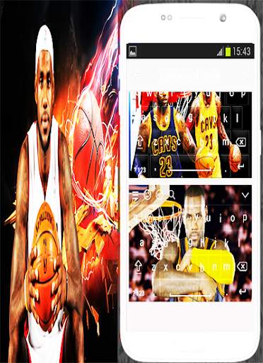 lebron james keyboard स्क्रीनशॉट 3
