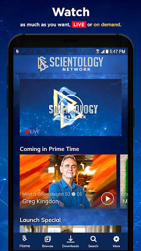 Scientology Network screenshot 1