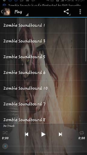 Zombie sounds screenshot 1