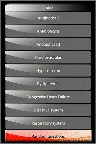 Pharmacology exam questions screenshot 5