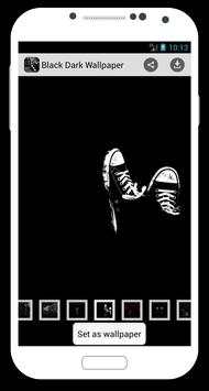 Black Dark Wallpaper screenshot 7