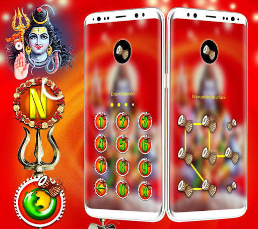 Shiva and Ganehsa Launcher Theme screenshot 4