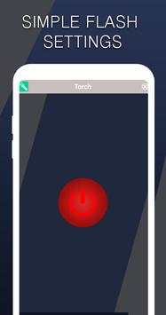 Flash On Call & SmS: Pro Flashlight Free screenshot 6