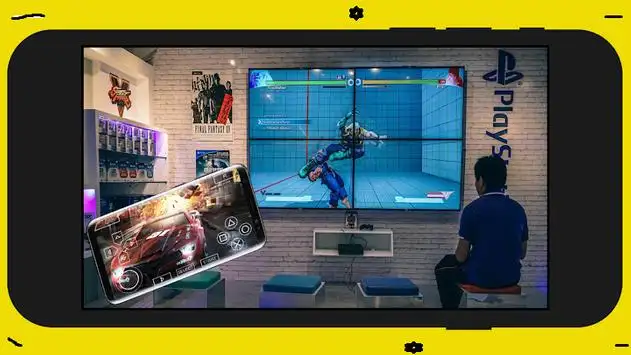 PSP Emulator - PSP Emulator games for android screenshot 1