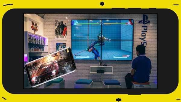 PSP Emulator - PSP Emulator games for android screenshot 1