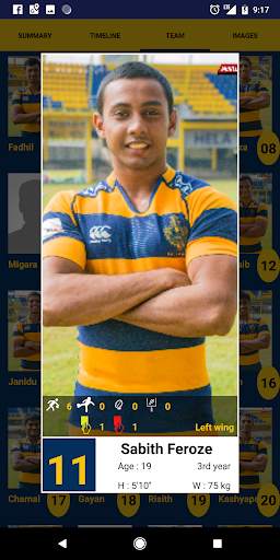 TouchDown - Royal Rugby App screenshot 5