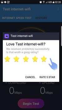 Test internet-wifi screenshot 1