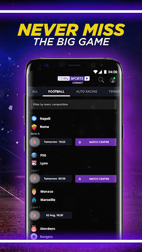 beIN SPORTS CONNECT screenshot 5