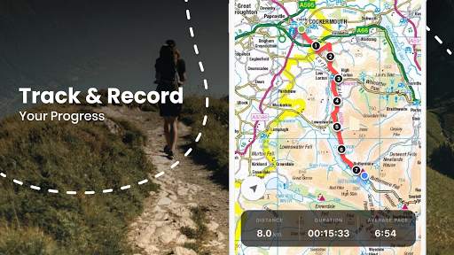 OutDoors GPS - Offline OS Maps screenshot 3