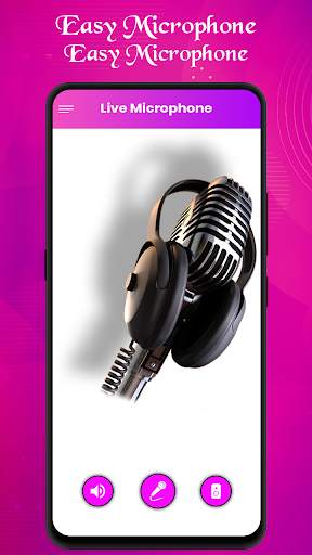 Easy Microphone-Live Microphone screenshot 1