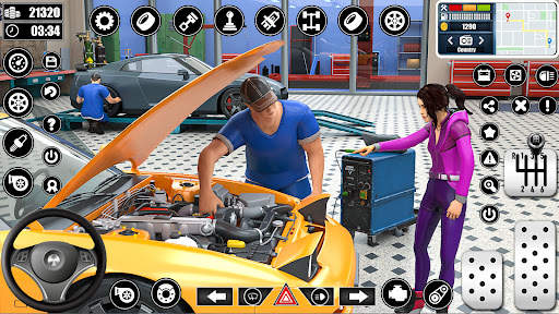 Car Driving School : Car Games screenshot 7