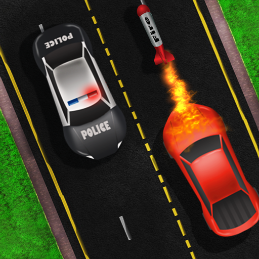 Crazy Car Run icon