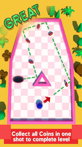 Crazy Color Ball : Perfect Projection 3d Game screenshot 7