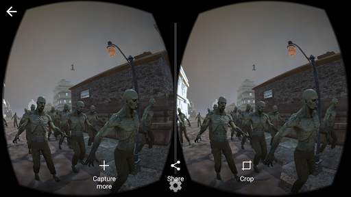 좀비 미스트 VR screenshot 2