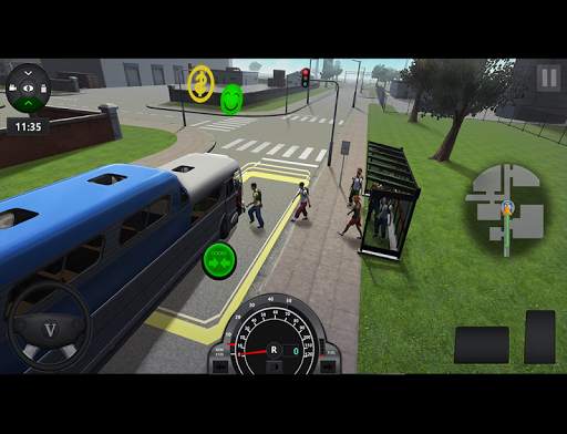 City Bus Simulator 2016 screenshot 5