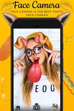 Snappy Face Camera 2018 screenshot 1