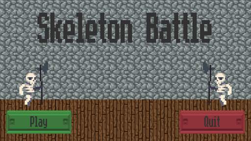 2 Player Skeleton Battle screenshot 1