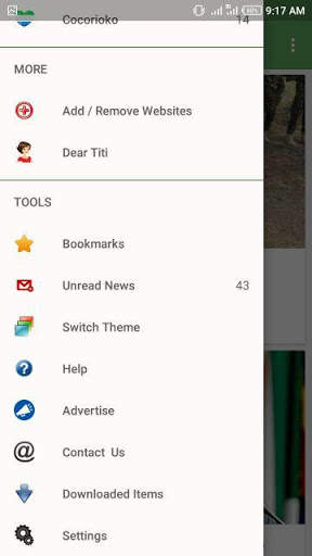 Sierra Leone News App screenshot 12
