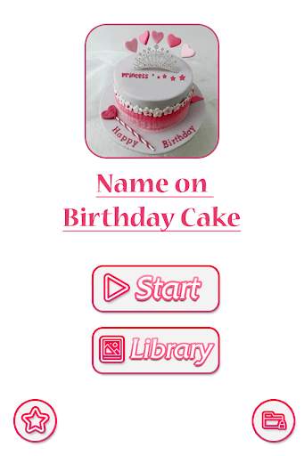 Write Name on Birthday Cake screenshot 1