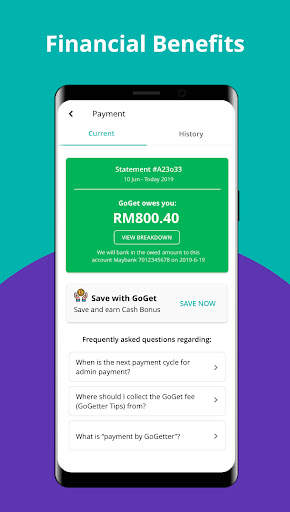 GoGetter - Find work now screenshot 6