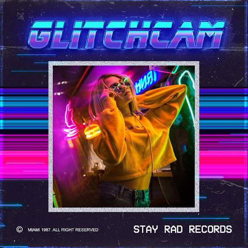 Glitch Frame Photo Editor screenshot 1