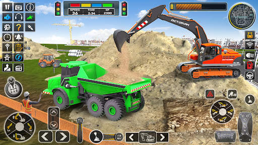 Heavy Excavator Simulator game screenshot 1