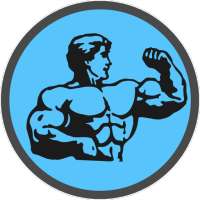 BodyBuilding &amp; Fitness trainer icon