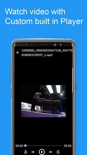 Video Downloader for Facebook screenshot 3