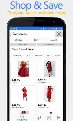 Search Shop for Google Shopping screenshot 4