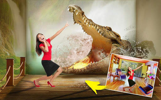 Câmera 3D screenshot 1